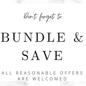 Bundle and save!